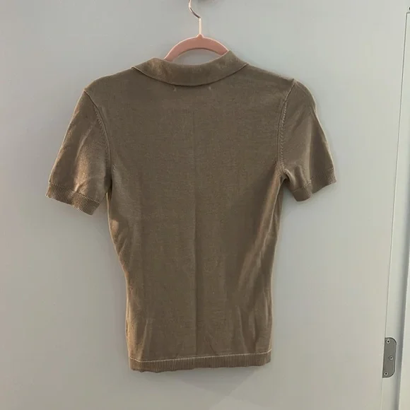 Brandon Maxwell Megan Markle XS Polo Shirt - Picture 5 of 6